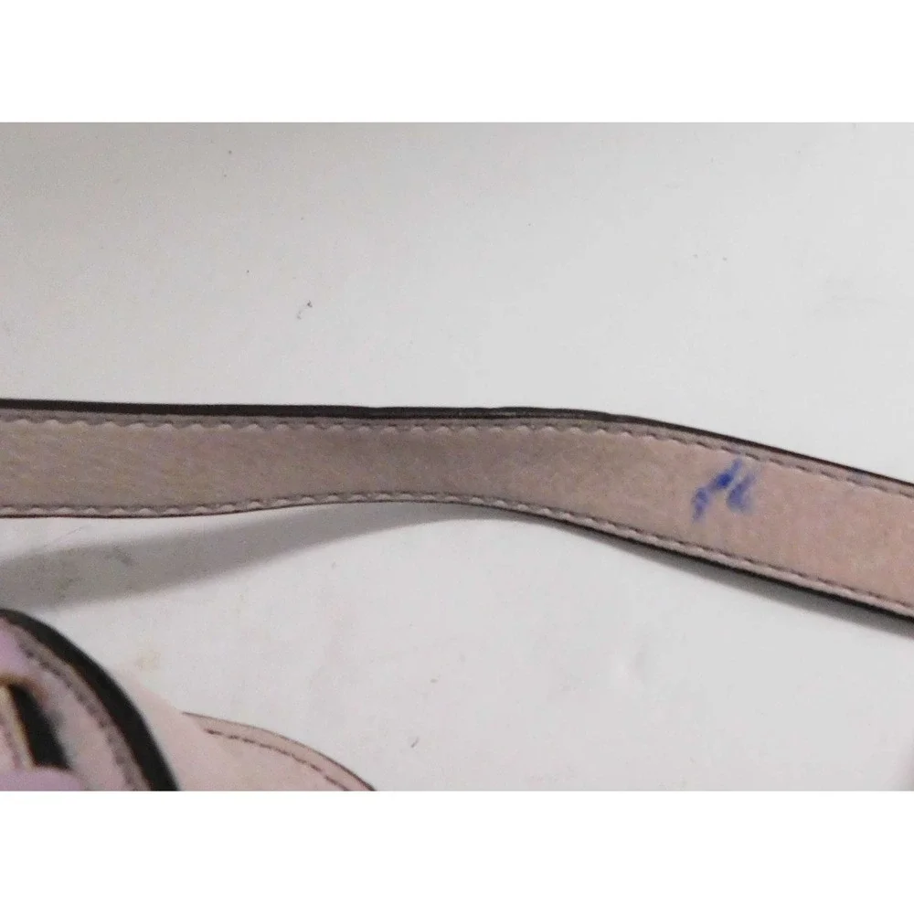 Rebecca Minkoff Vanity‎ Saddle Leather Crossbody Hand Bag Women Violet Purple